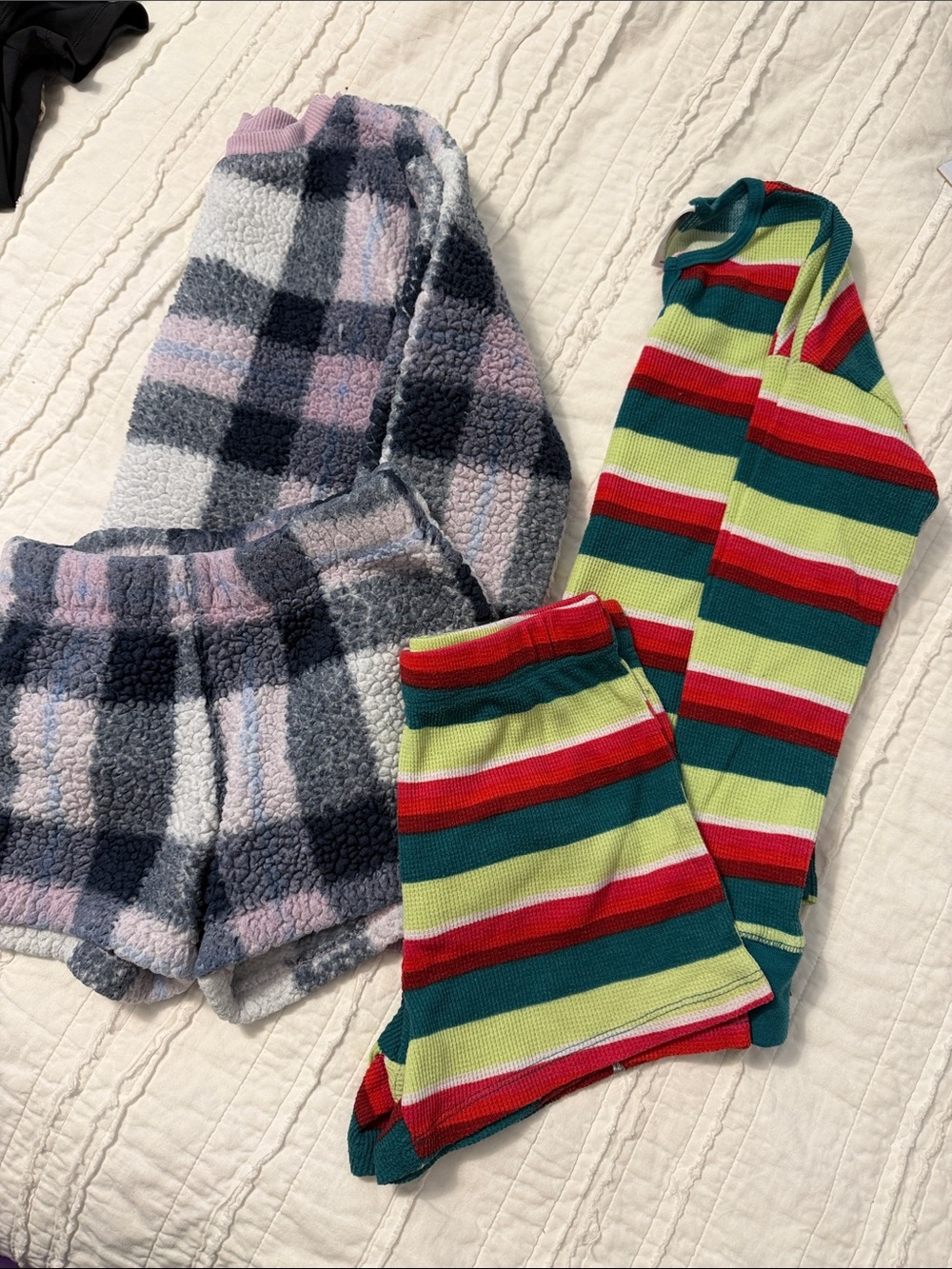 7-8 girls pajama bundle